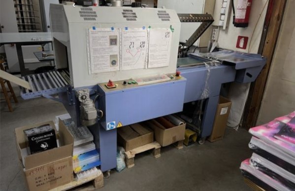 Used printing machinery